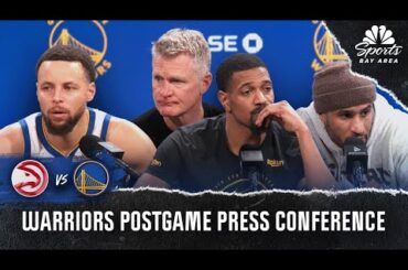 Steph Curry, Jimmy Butler assess Warriors' weaknesses after home loss to Hawks | NBC Sports Bay Area