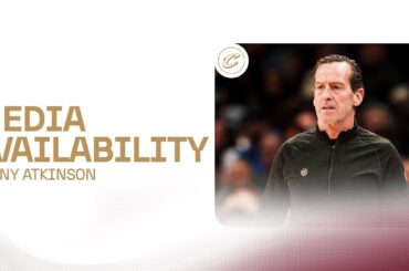 Cavs vs Jazz | Kenny Atkinson Post Game | 01.12.2026