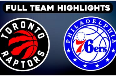 Toronto Raptors vs Philadelphia 76ers - Full Team Highlights | Jan 12, 2026