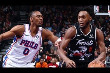Philadelphia 76ers vs Toronto Raptors | Full Game Highlights | January 12, 2026 | NBA Season