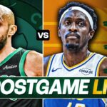 Garden Report: Celtics vs Pacers Postgame Show on CLNS