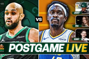 Garden Report: Celtics vs Pacers Postgame Show on CLNS