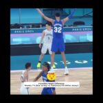 Incredible Height Difference Wemby and Kawamura