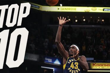NBA's Top 10 Plays of the Night | January 12, 2026