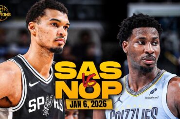 San Antonio Spurs vs Memphis Grizzlies Full Game Highlights | Jan 6, 2026 | FreeDawkins