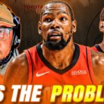 Is Kevin Durant Hurting the Rockets?