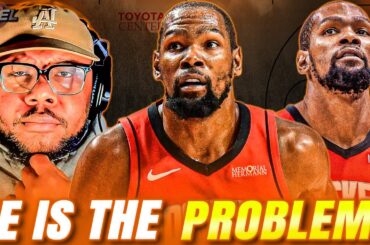 Is Kevin Durant Hurting the Rockets?