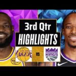 Los Angeles Lakers vs Sacramento Kings Full Game Highlights 3rd Qtr | Jan 12 | 2026 NBA Highlights
