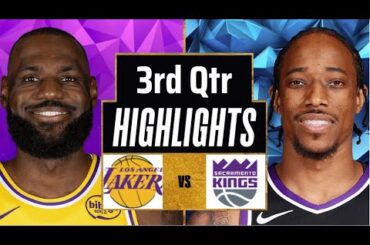 Los Angeles Lakers vs Sacramento Kings Full Game Highlights 3rd Qtr | Jan 12 | 2026 NBA Highlights