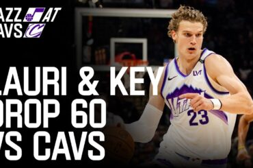 DOMINANT win over CAVS ⚔️ | UTAH JAZZ