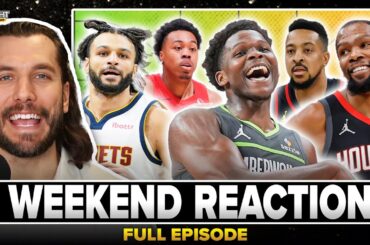 NEW NBA Power Rankings + 5 NBA reactions: Timberwolves, Nuggets, Rockets, Hawks, Raptors