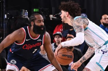 Los Angeles Clippers vs Charlotte Hornets | Full Game Highlights | January 12, 2026 | NBA Season