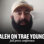 Hawks GM Onsi Saleh explains Trae Young trade, acquiring CJ McCollum & Corey Kispert | Full Presser