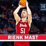 Spotlighting Rienk Mast | Nebraska Basketball | The Journey