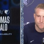 Tuomas Iisalo Press Conference | Grizzlies vs. Nets