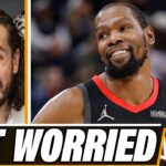 Why I'm NOT worried about Rockets & Kevin Durant after recent slump