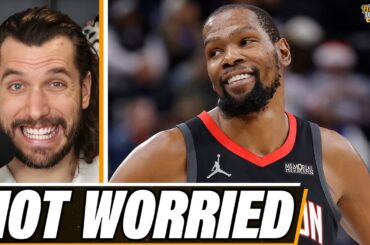 Why I'm NOT worried about Rockets & Kevin Durant after recent slump