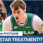 Cooper Flagg RESPONDS in a Big Way as Dallas Mavericks Beat Nets | Naji Marshall's Great Game