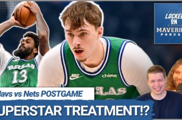 Cooper Flagg RESPONDS in a Big Way as Dallas Mavericks Beat Nets | Naji Marshall's Great Game