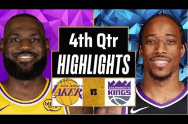 Los Angeles Lakers vs Sacramento Kings Full Game Highlights 4th Qtr | Jan 12 | 2026 NBA Highlights