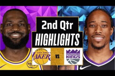 Los Angeles Lakers vs Sacramento Kings Full Game Highlights 2nd Qtr | Jan 12 | 2026 NBA Highlights