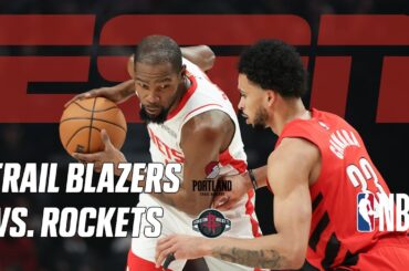 NBA Mini: Portland Trail Blazers vs. Houston Rockets | Extended Highlights