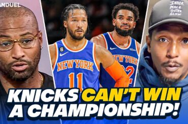 Boogie - "I Don't Think The Knicks Can WIN A Championship!" After EMBARRASSED By Pistons!
