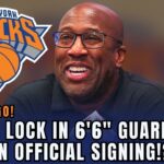 🚨 KNICKS BOMBSHELL! WING ACQUIRED IN MASSIVE 3-TEAM TRADE WITH YABUSELE HEADING OUT!? KNICKS NEWS!