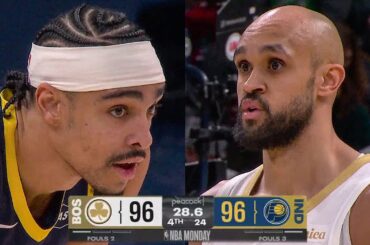 Final 3:00 WILD ENDING Celtics vs Pacers | January 12, 2026