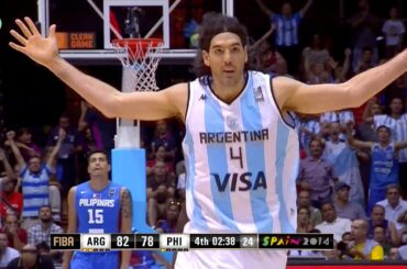LEGENDARY World Cup Game | Philippines Give it Their ALL vs. Argentina | FIBA Basketball