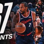 Kawhi & Harden Combine For 67 PTS Against The Hornets | January 12, 2026