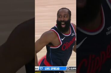 James Harden goes off 🔥