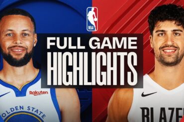 WARRIORS vs TRAIL BLAZERS FULL GAME HIGHLIGHTS | January 13, 2026 NBA Highlights Today