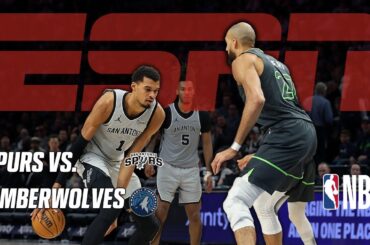 NBA Mini: San Antonio Spurs vs. Minnesota Timberwolves | Extended Highlights