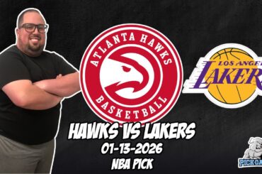 Atlanta Hawks vs Los Angeles Lakers 1/13/26 NBA Free Picks & Prediction | NBA Betting Tips