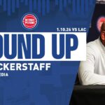 Post-Game Press Conference: J.B. Bickerstaff | Pistons vs. Clippers  | 1.10.26