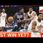 The Cleveland Cavaliers looked like a CHAMPIONSHIP CALIBER TEAM in its win over the Timberwolves