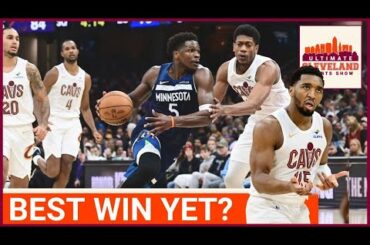 The Cleveland Cavaliers looked like a CHAMPIONSHIP CALIBER TEAM in its win over the Timberwolves