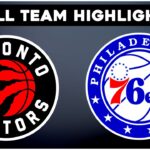 Toronto Raptors vs Philadelphia 76ers - Full Team Highlights | Jan 11, 2026