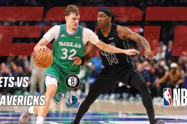 NBA Mini: Dallas Mavericks vs. Brooklyn Nets | Extended Highlights