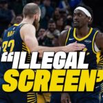 Celtics Insiders react to Mazzulla repeating 'ILLEGAL SCREEN' for entirety of postgame presser 🔊