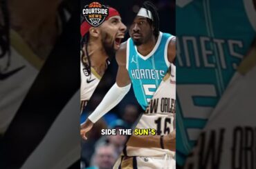 01-12-2026 - NBA CRACKDOWN: Suspensions Issued After Pelicans-Suns Altercation! - #shorts