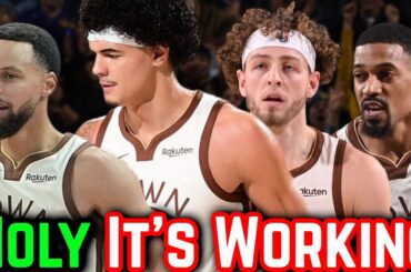 The Golden State Warriors May Have Actually Found Something Here