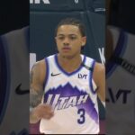 Key EXPLODES for 32 in CLEVELAND 😮‍💨🔑 #utahjazz #nba #keyontegeorge #nbahighlights #shorts