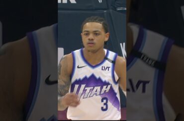 Key EXPLODES for 32 in CLEVELAND 😮‍💨🔑 #utahjazz #nba #keyontegeorge #nbahighlights #shorts