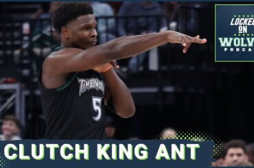 Minnesota Timberwolves’ Anthony Edwards is DOMINATING Clutch Moments | What Has Changed?