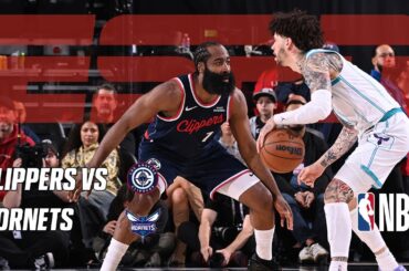 NBA Mini: LA Clippers vs. Charlotte Hornets | Extended Highlights