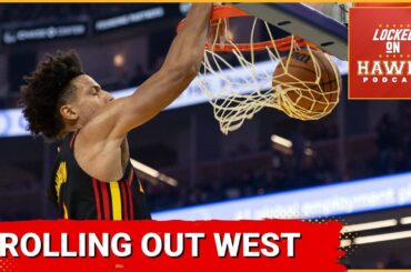 Atlanta Hawks, Luke Kennard knock off Golden State Warriors to remain unbeaten on West Coast