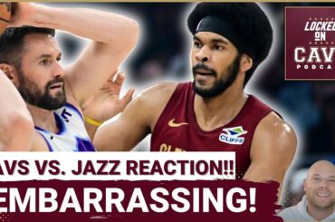 REACTION: Cleveland Cavaliers EMBARRASSED In LOSS To Utah Jazz! | Worst Game of the Season!?