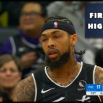 Toronto Raptors vs Philadelphia 76ers - First Half Team Highlights | Jan 12, 2026